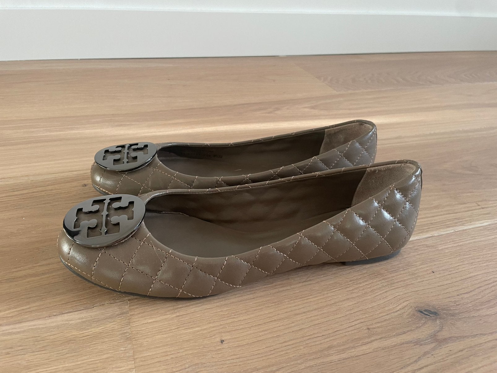 Tory Burch Ballerina's - Zo goed als nieuw maat 40 (9.5 M), Kleding | Dames, Schoenen, Ophalen of Verzenden, Zo goed als nieuw