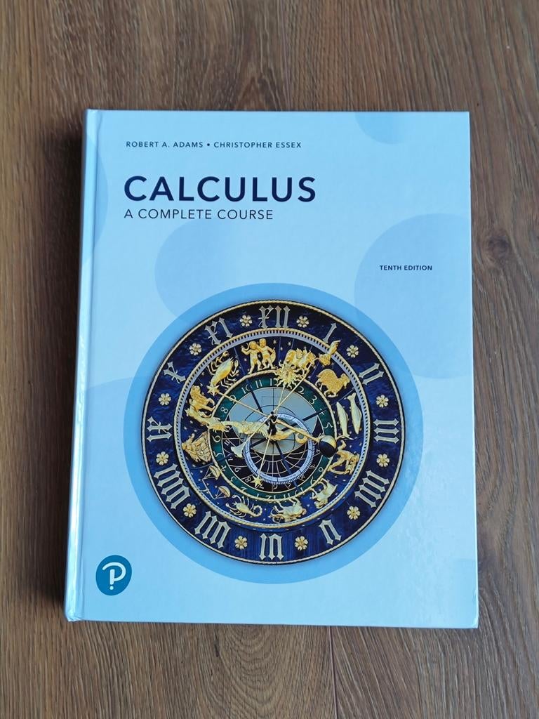 Calculus: A Complete Course tenth edition, Boeken, Studieboeken en Cursussen, Ophalen of Verzenden, Beta, WO, Zo goed als nieuw