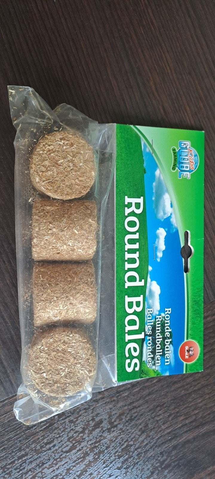 Hooibalen voor Siku speelgoed schaal 1:32, Ophalen of Verzenden, Nieuw, Groter dan 1:32, Overige merken