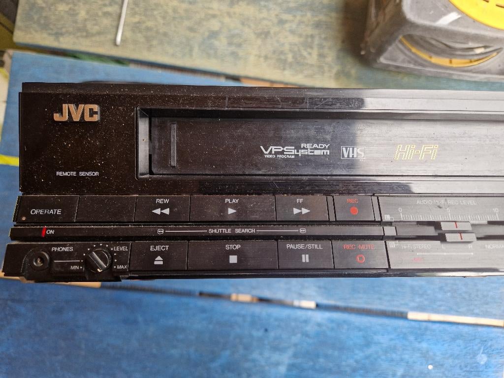 JVC VHS recorder, Ophalen of Verzenden, Gebruikt
