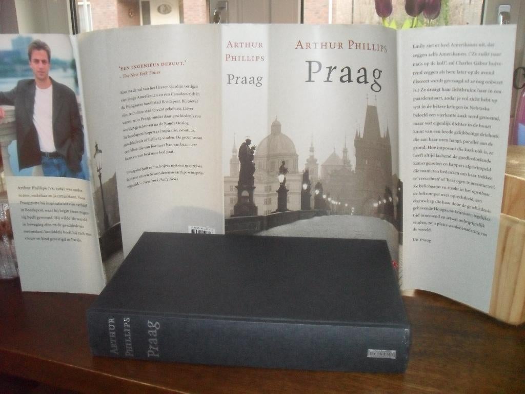BOEK ARTHUR PHILLIPS-PRAAG., Ophalen of Verzenden, Zo goed als nieuw, Arthur Phillips., Amerika