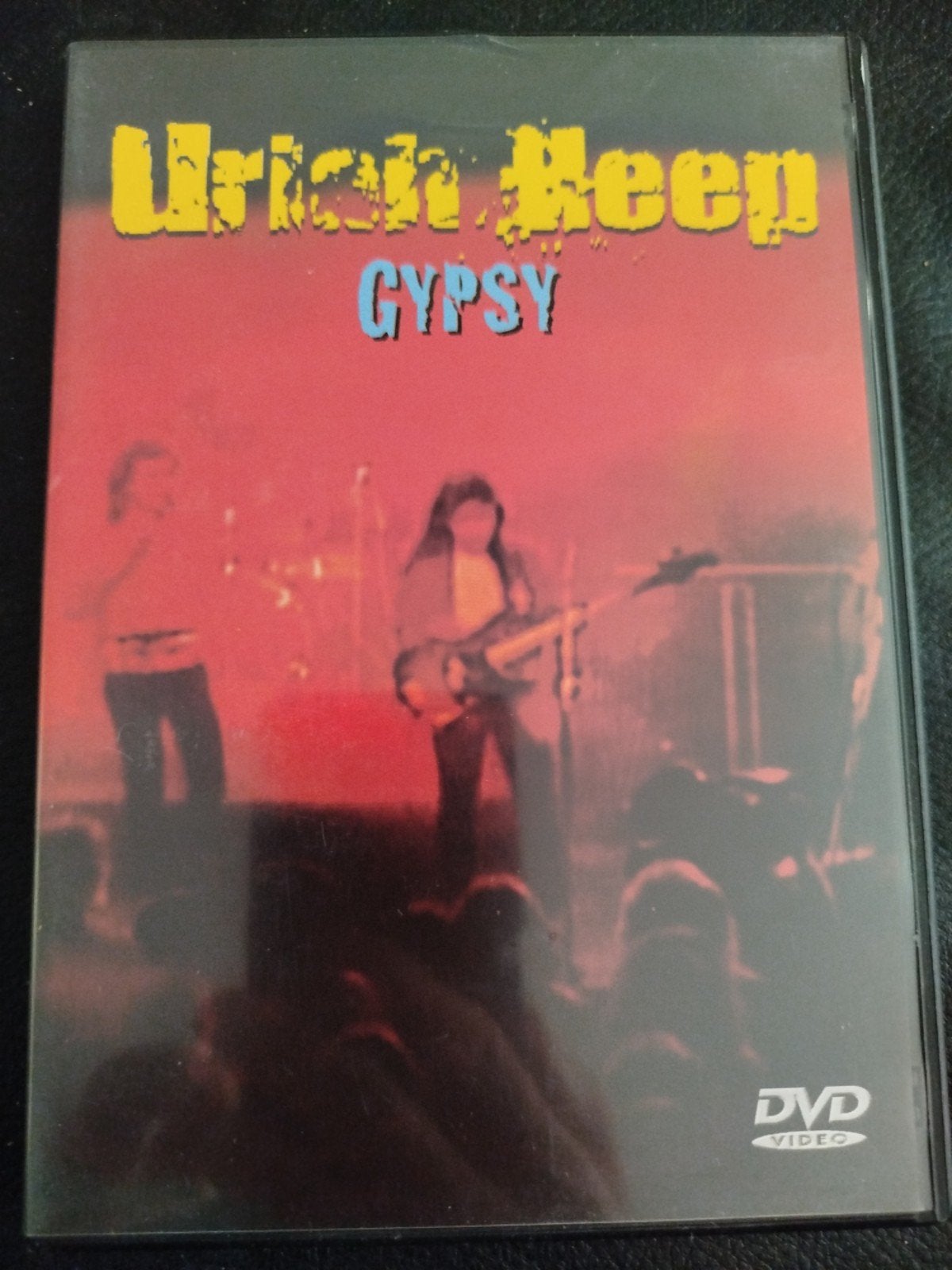 URIAH HEEP LIVE LONDON CAMDEN PALACE 1985 DVD, Engels, Alle leeftijden, Inclusief doosje, Ophalen of Verzenden