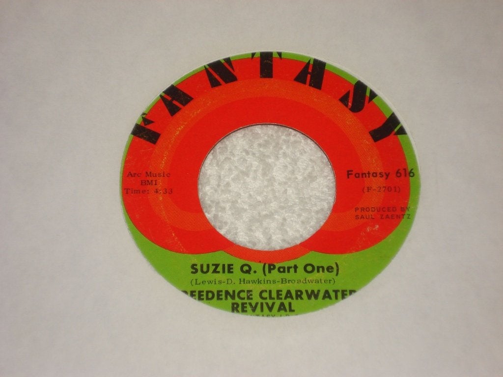 Creedence Clearwater Revival   Suzie  Q   usa, Originele persing, Ophalen of Verzenden, Zo goed als nieuw, Pop