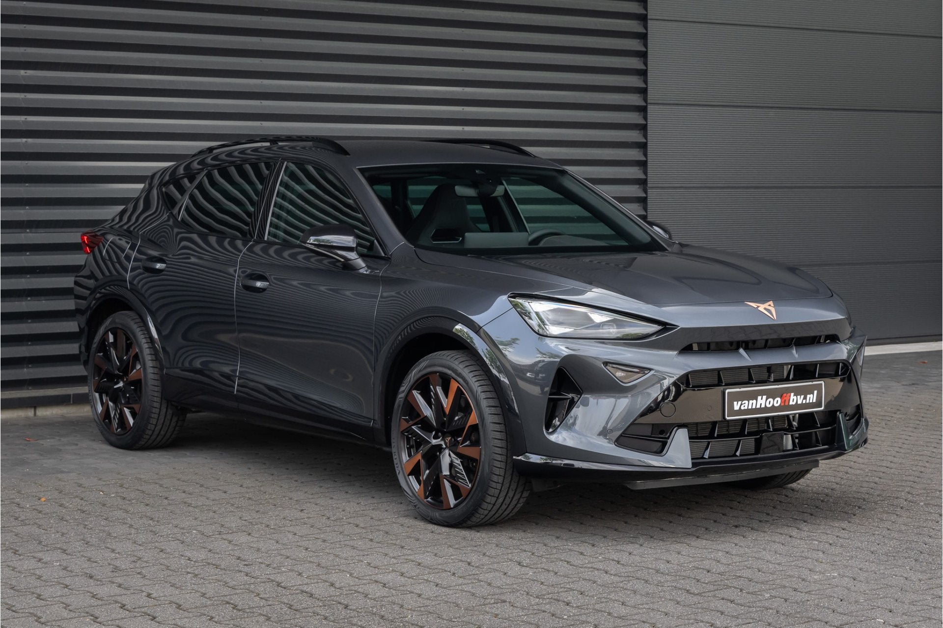 CUPRA Formentor 1.5 TSI e-Hybrid VZ Performance Trekhaak - S, Auto's, Dealer onderhouden, Zwart, 4 cilinders, Formentor
