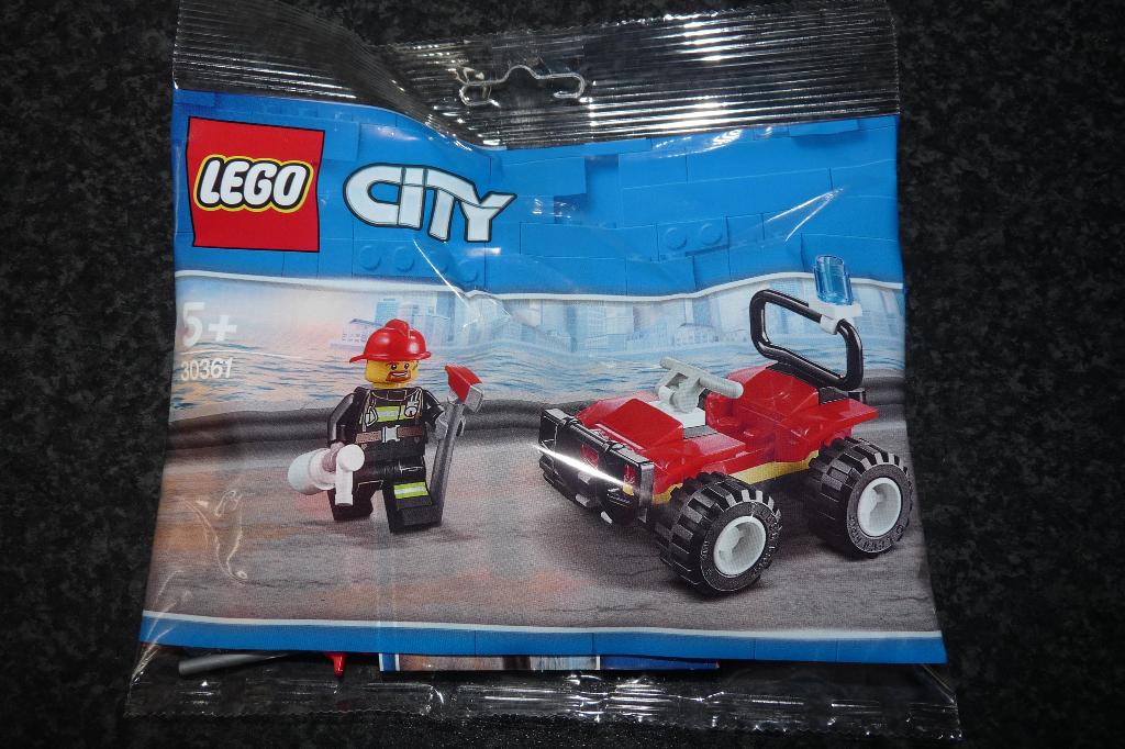 Nieuw Lego City 30361 Brandweer Quad, City, Nieuw, Ophalen of Verzenden, Complete set