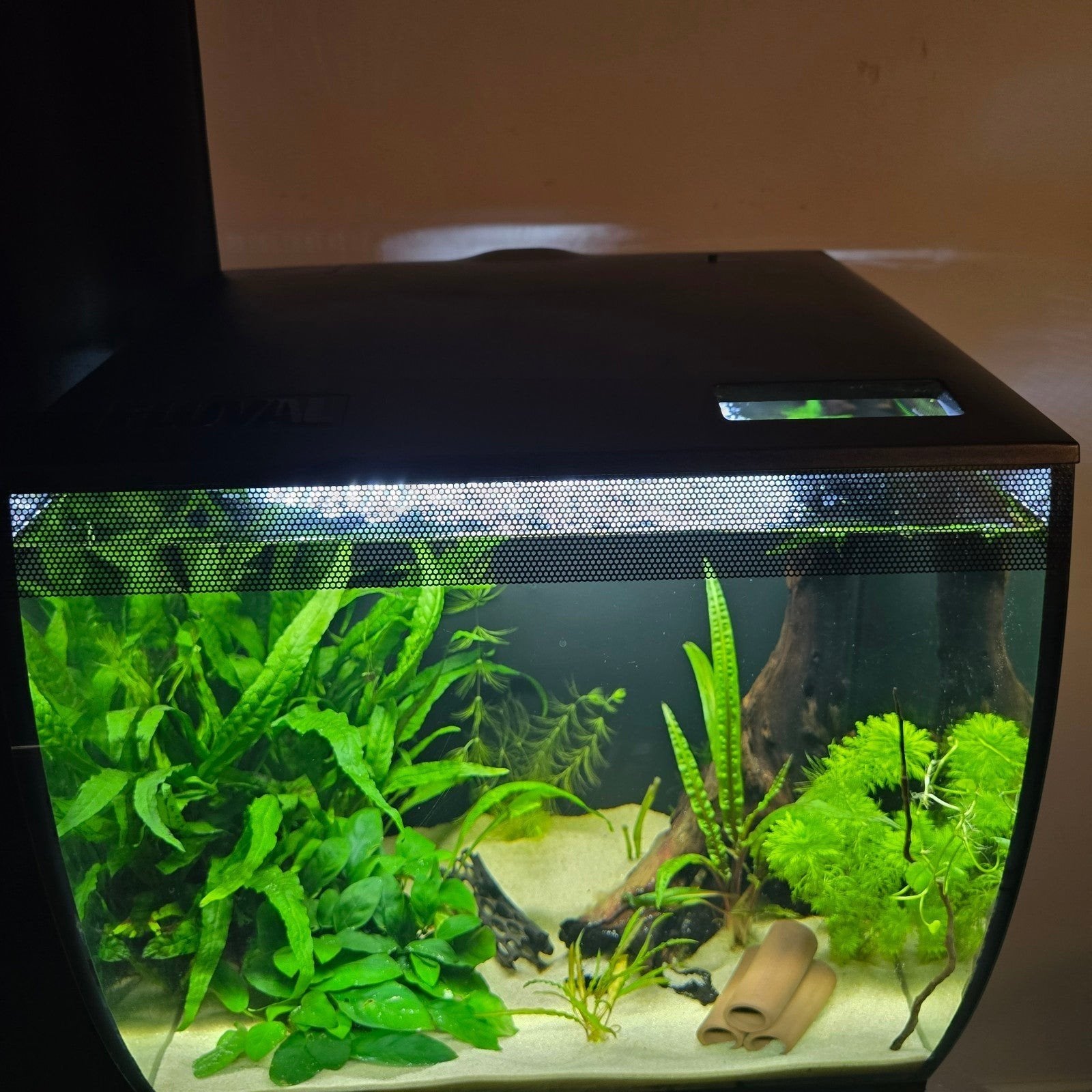 Fluval flex aquarium 57 liter, Dieren en Toebehoren, Vissen | Aquaria en Toebehoren, Ophalen of Verzenden, Leeg aquarium