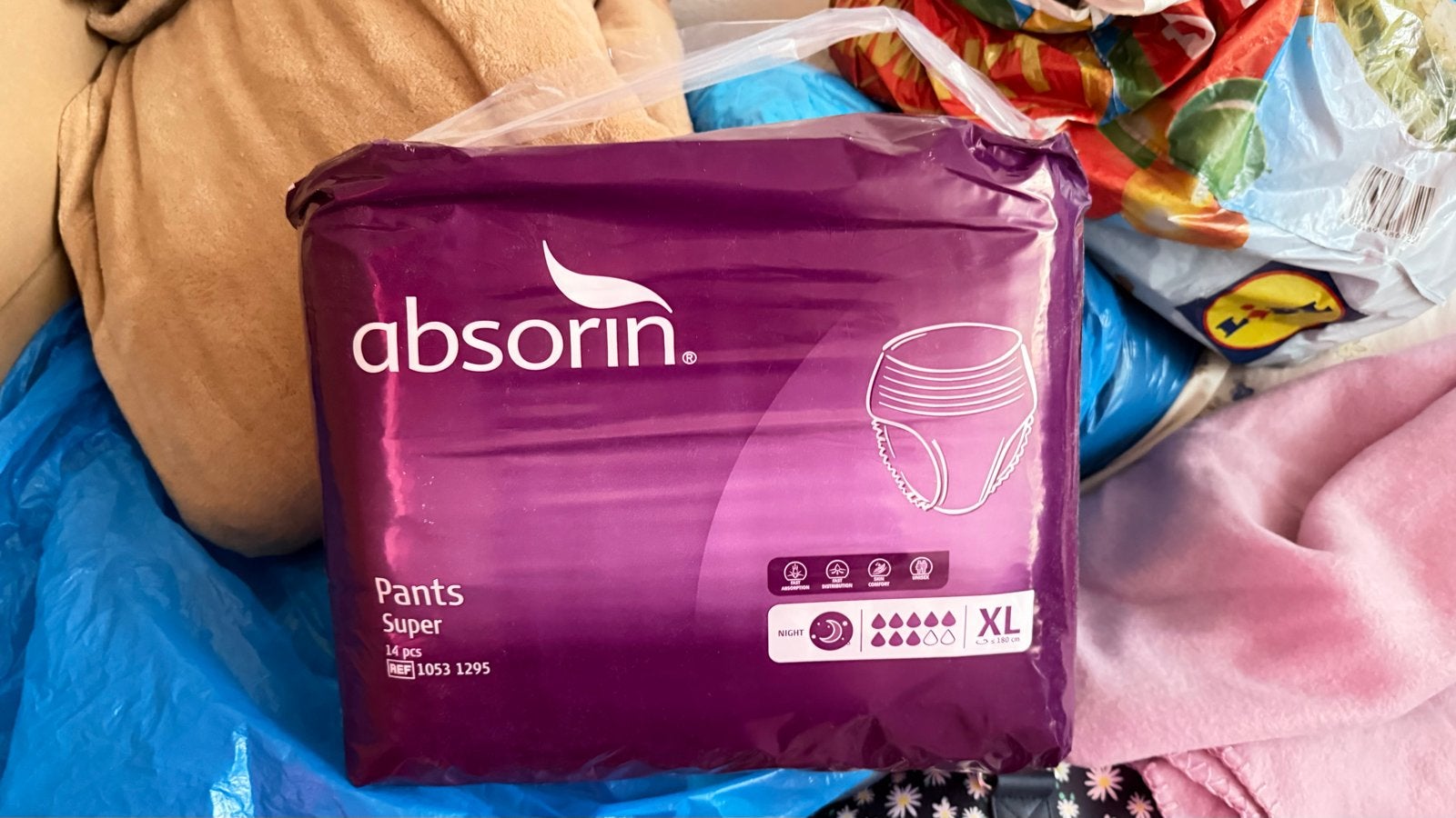 Absorin Pants Super XL, Verzenden, Nieuw