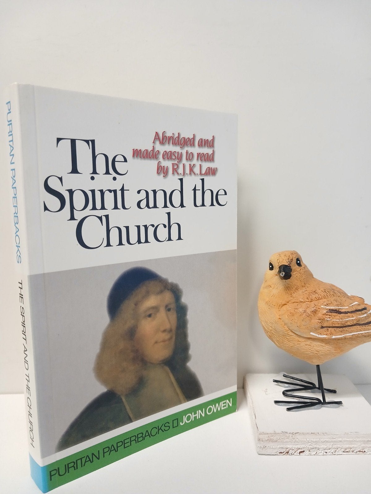 Owen, John; The Spirit and the Church, Ophalen of Verzenden, Gelezen, Christendom | Protestants