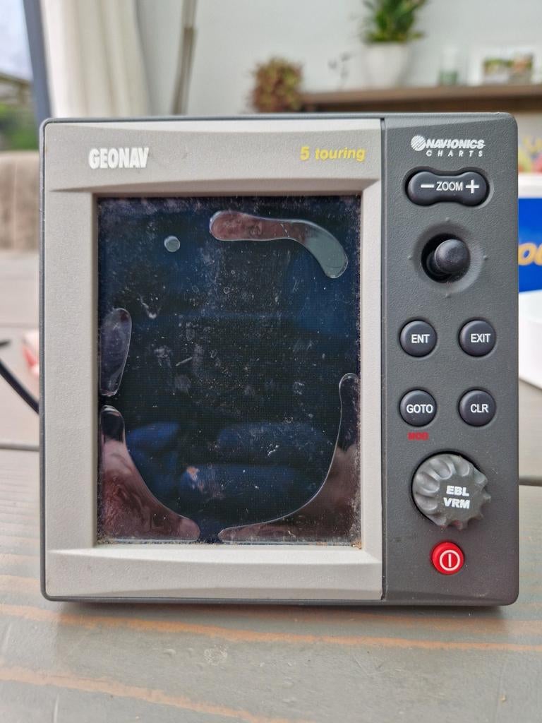 Geonav 5 touring incl kaart, Watersport en Boten, Navigatiemiddelen en Scheepselektronica, Ophalen of Verzenden, Gebruikt, Kaartplotter of Fish Finder