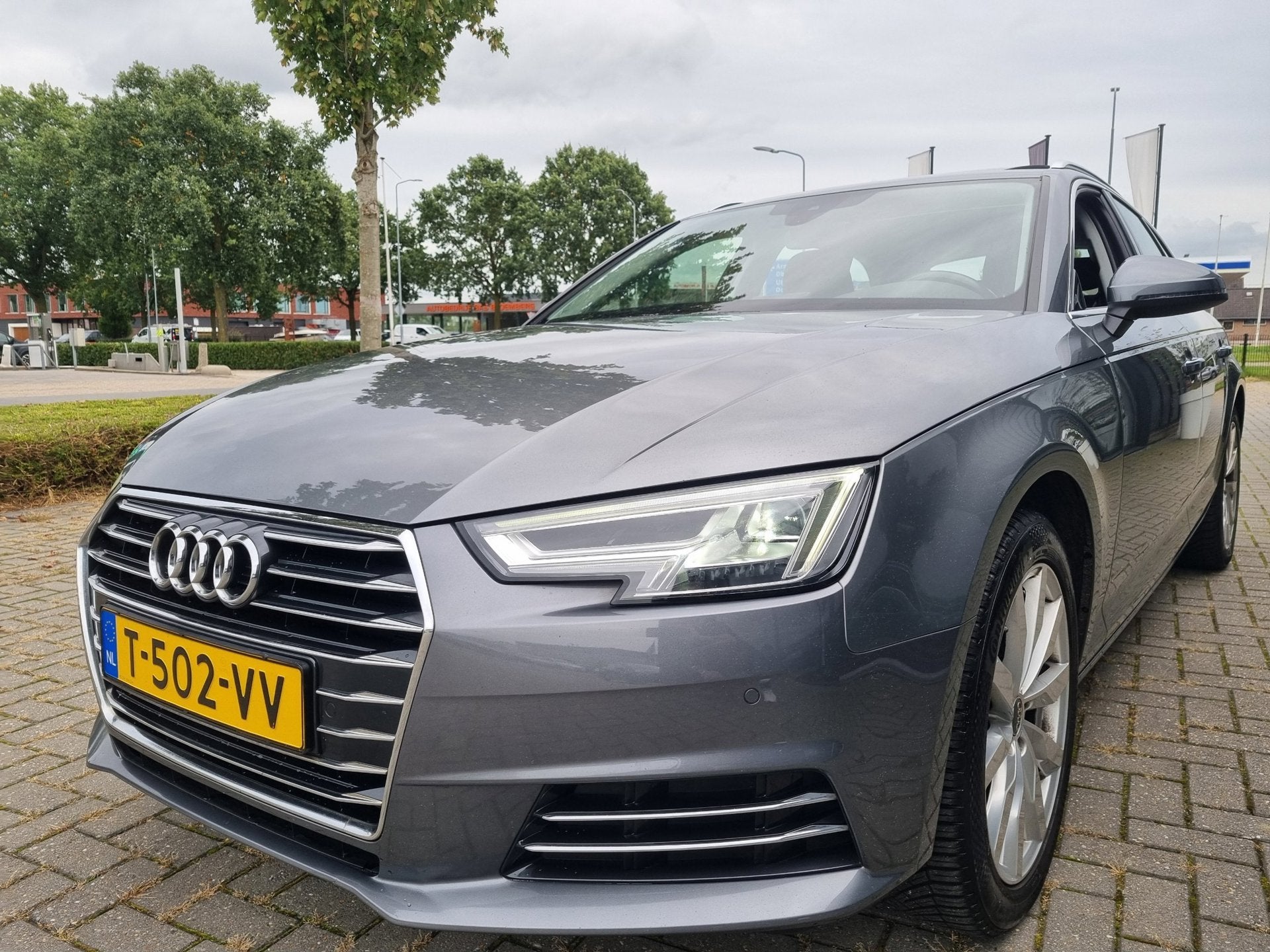 Audi A4 Avant 1.4 TFSI Sport Pro Line S Panodak, Auto's, Dealer onderhouden, Stof, Gebruikt, 4 cilinders