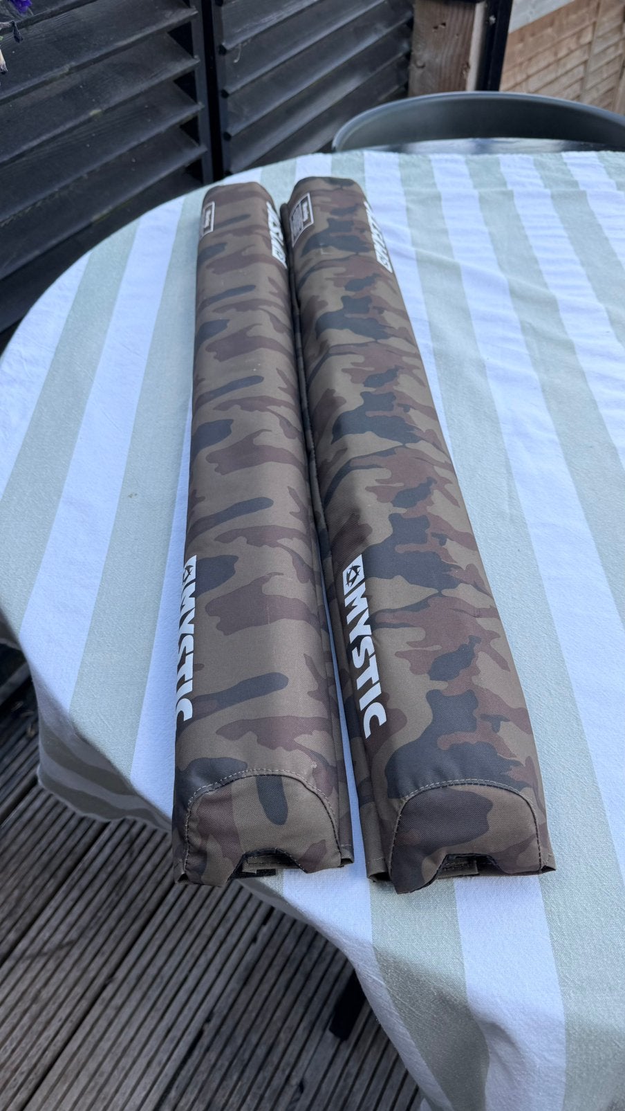 Mystic Dakdragerbeschermers / Roof Rack Pads – Camo, Ophalen of Verzenden