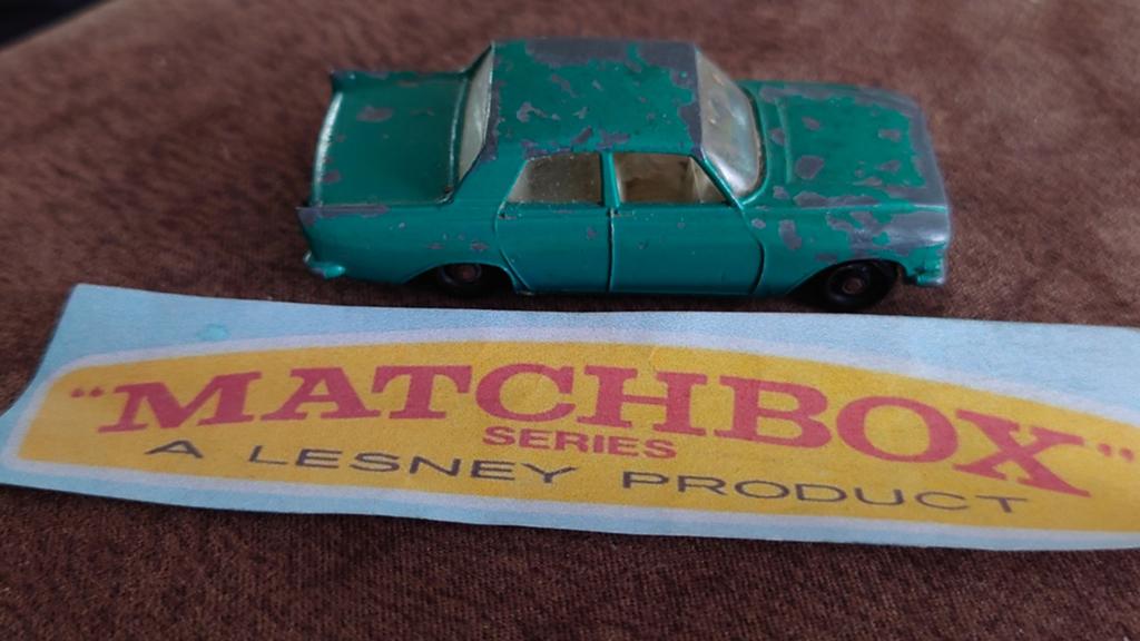 Lesney Regular Serie nr.33 Ford Zephyr 6 - Vintage Matchbox, Ophalen of Verzenden, Gebruikt, Auto, Lesney