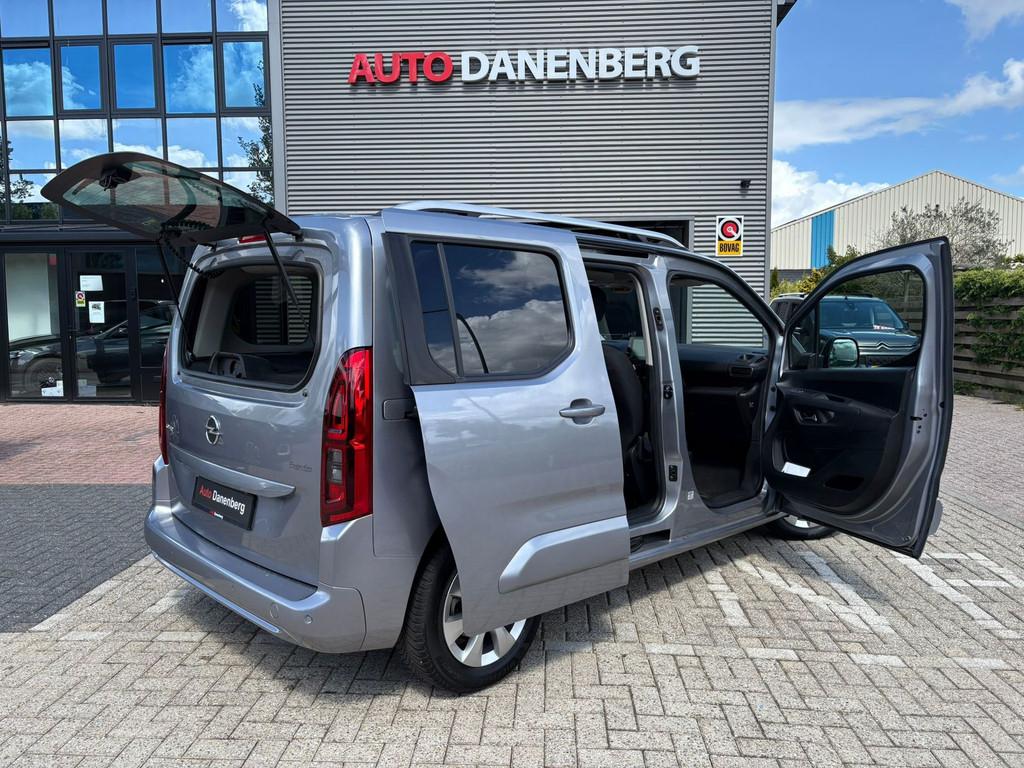 Opel Combo Life 1.2 turbo GARANTIE NIEUW-STAAT, Auto's, Voorwielaandrijving, Stof, Origineel Nederlands, Handgeschakeld