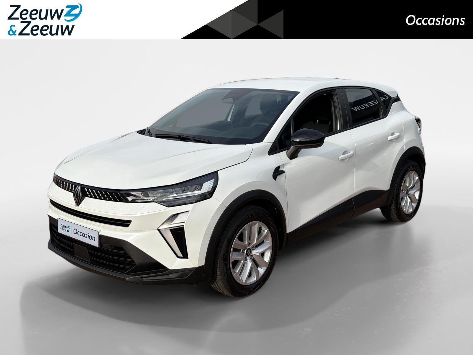 Renault Captur 1.3 mild hybrid 160 *Automaat*Navi via Carpla, Auto's, Gebruikt, Euro 6, 4 cilinders, Leder en Stof