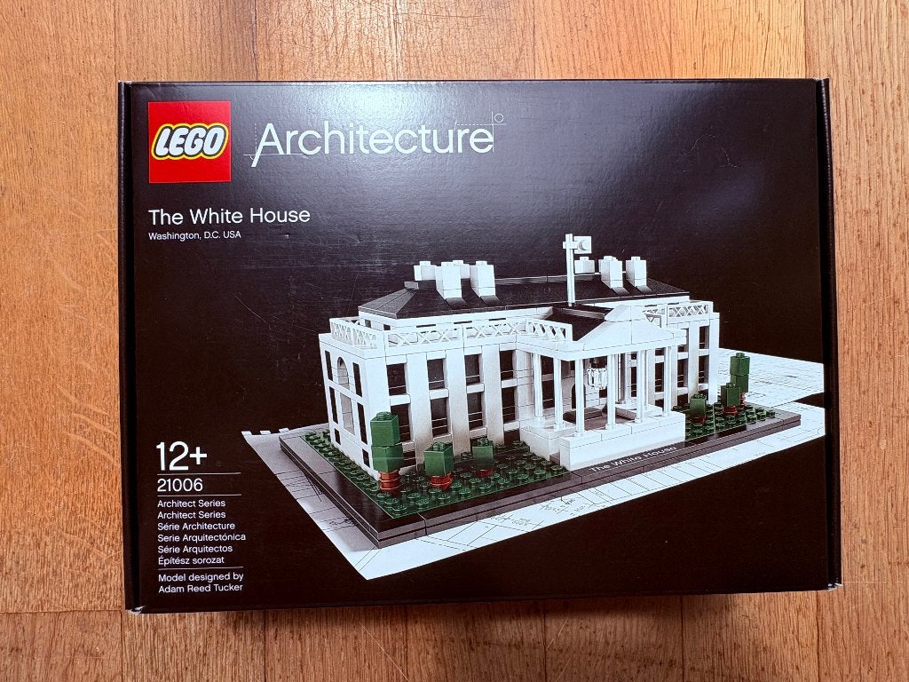 Lego 21006 Arcitecture The White House NIEUW, Kinderen en Baby's, Speelgoed | Duplo en Lego, Lego, Architecture, Complete set
