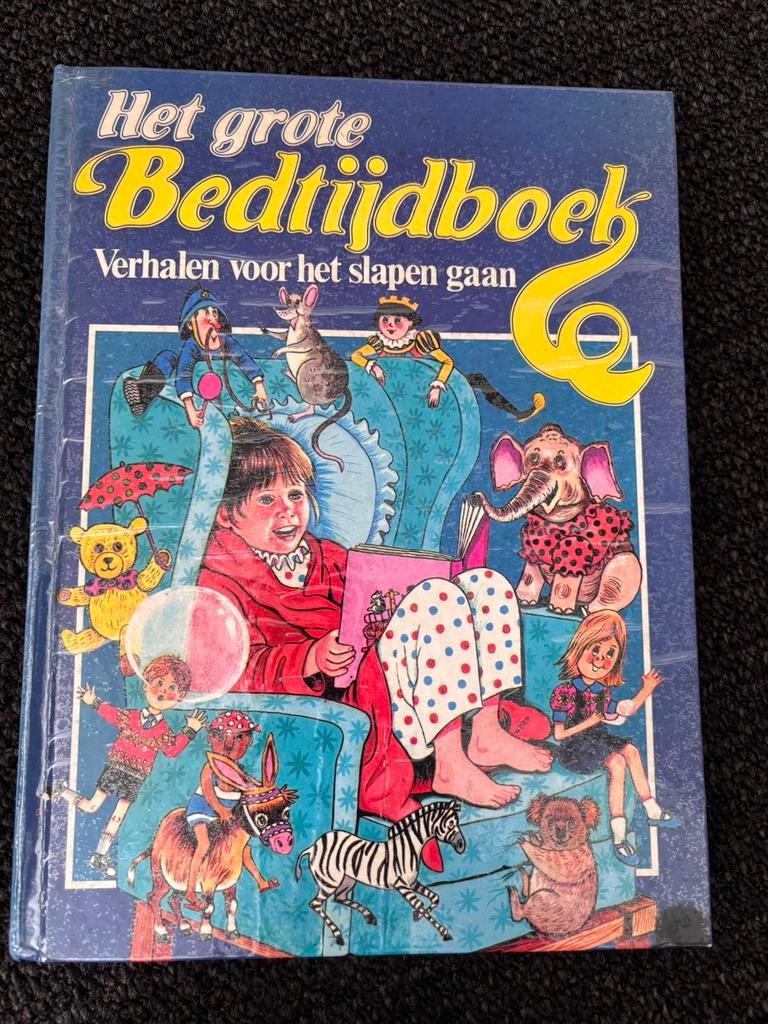 Het grote bedtijdboek - verhalen voor het slapen gaan, Boeken, Ophalen, Gelezen, Fictie algemeen