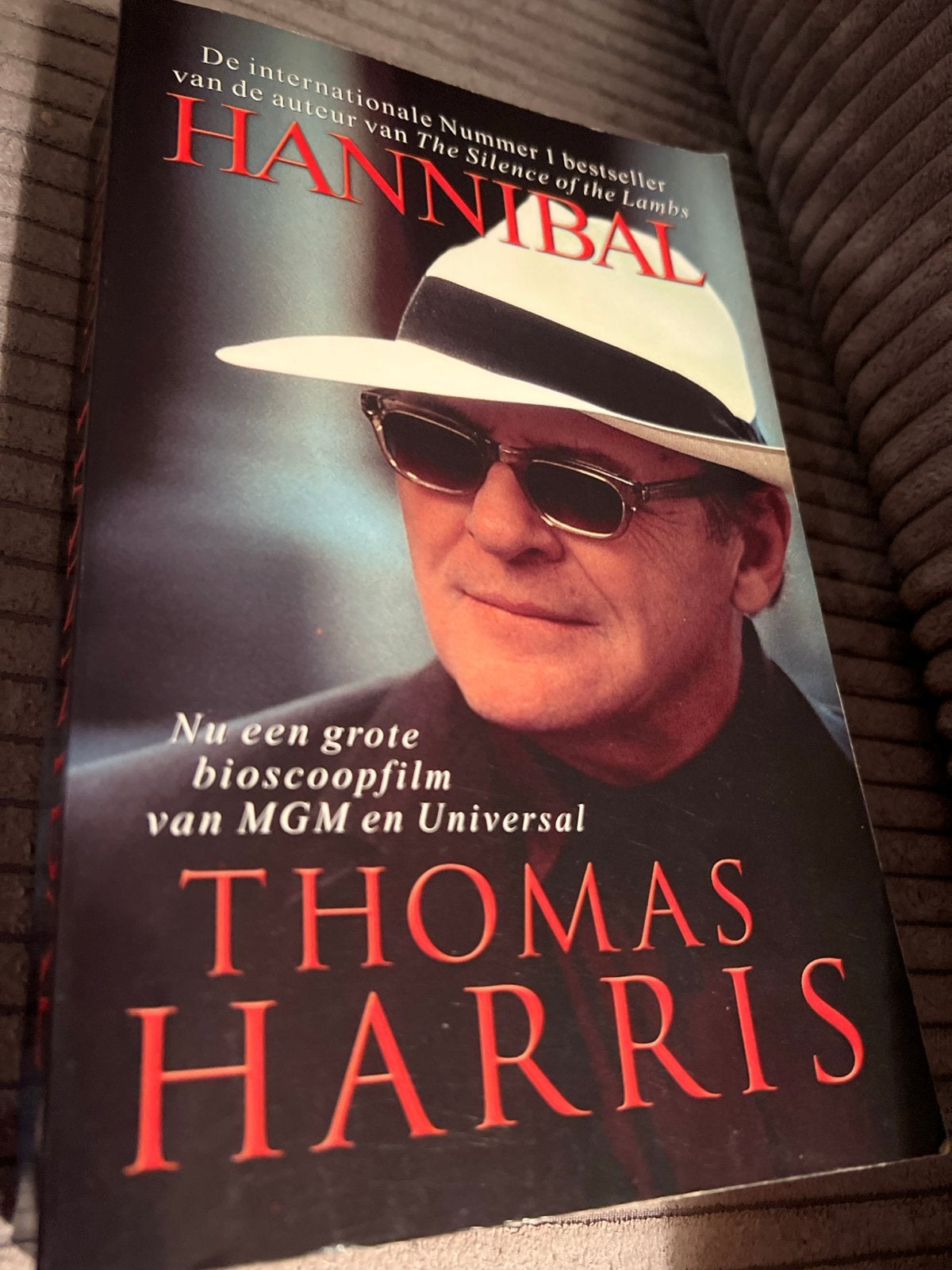Hannibal - Thomas Harris (De Silence of the Lambs), Ophalen of Verzenden, Zo goed als nieuw, Nederland