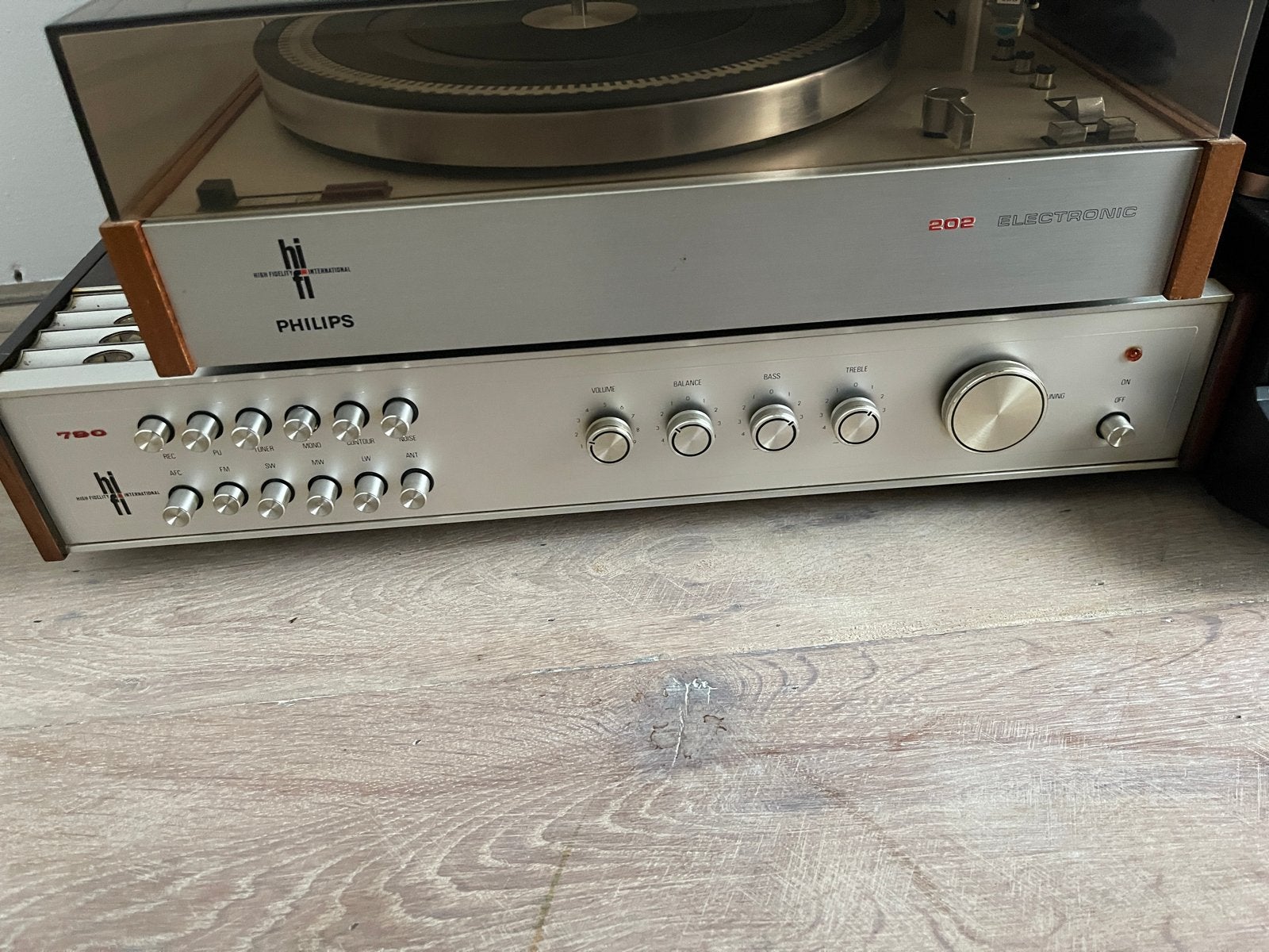 Philips Hi-Fi Stereo Radio Versterker, Ophalen, Philips, Gebruikt, Tuner of Radio