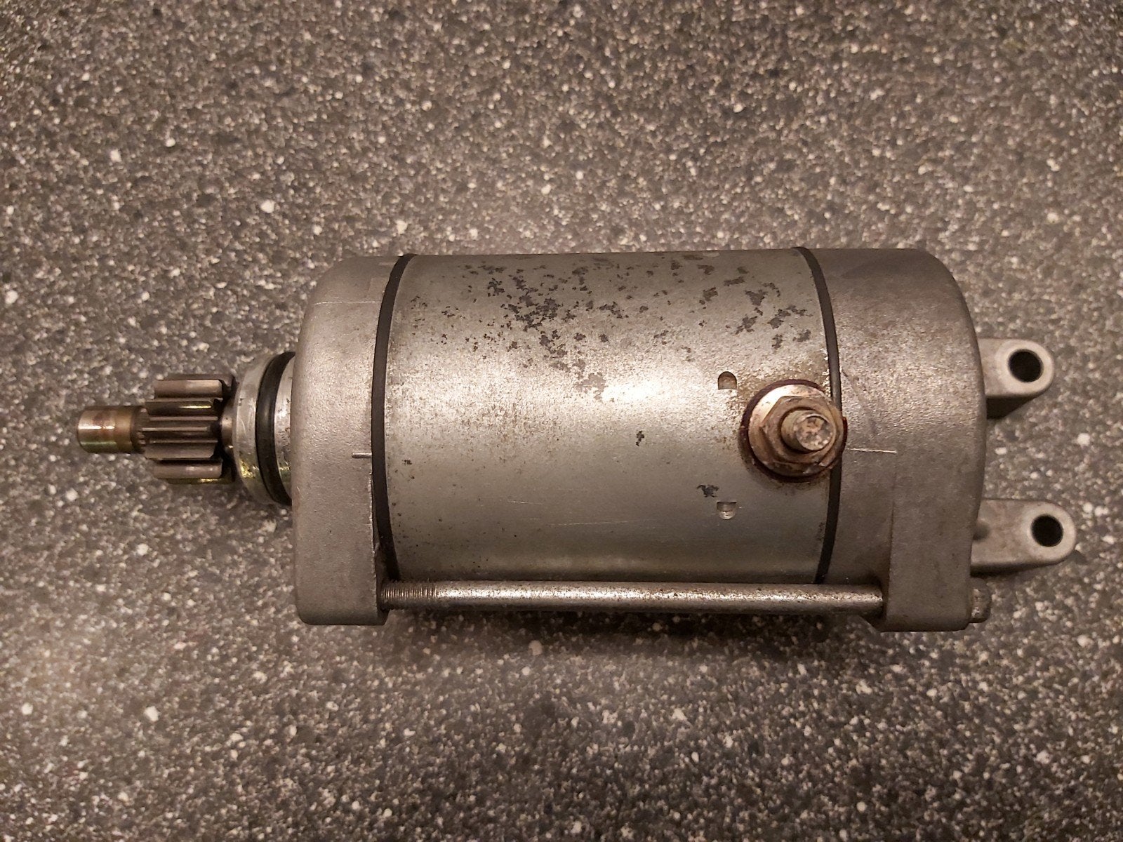 startmotor MZ / MuZ 660, Motoren, Ophalen of Verzenden