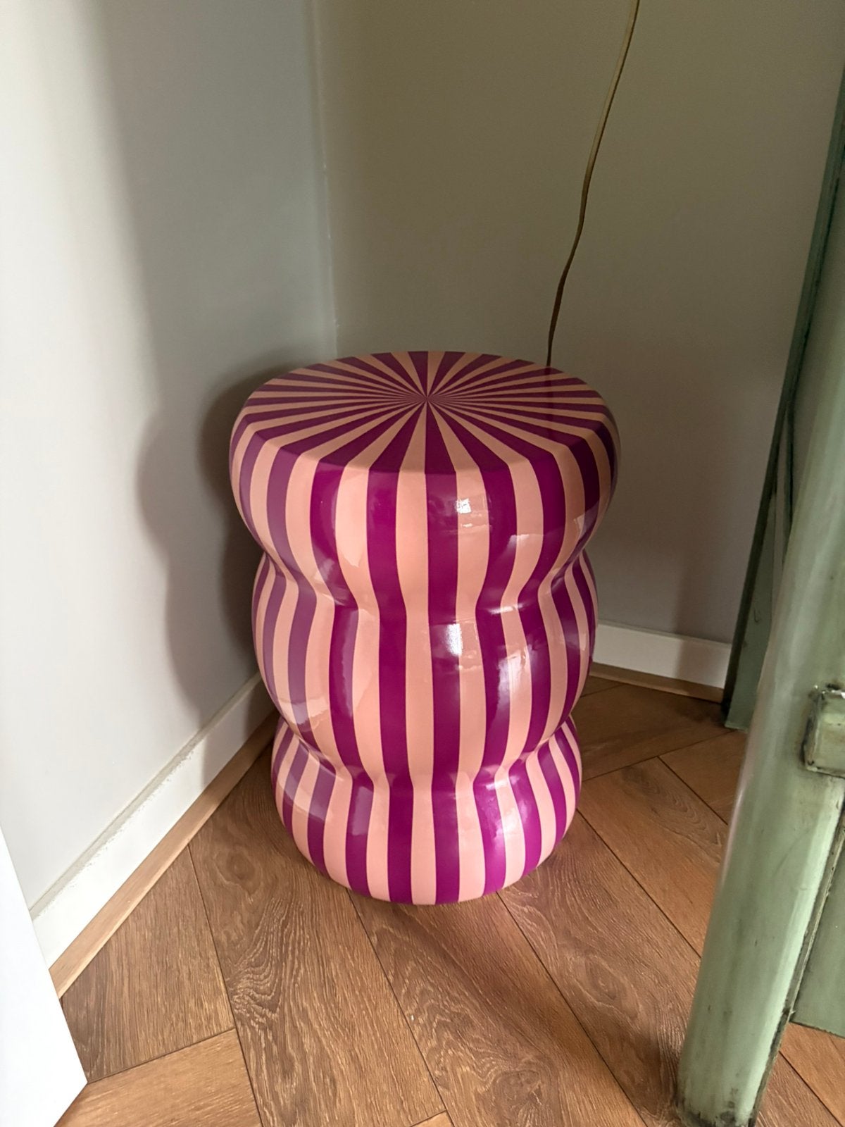 Karwei stenen kruk nieuw, Ophalen, Nieuw, Rond, Minder dan 50 cm
