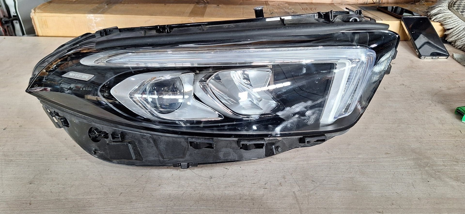 Mercedes A-Klasse W177 koplamp, Gebruikt, -, -, Ophalen of Verzenden