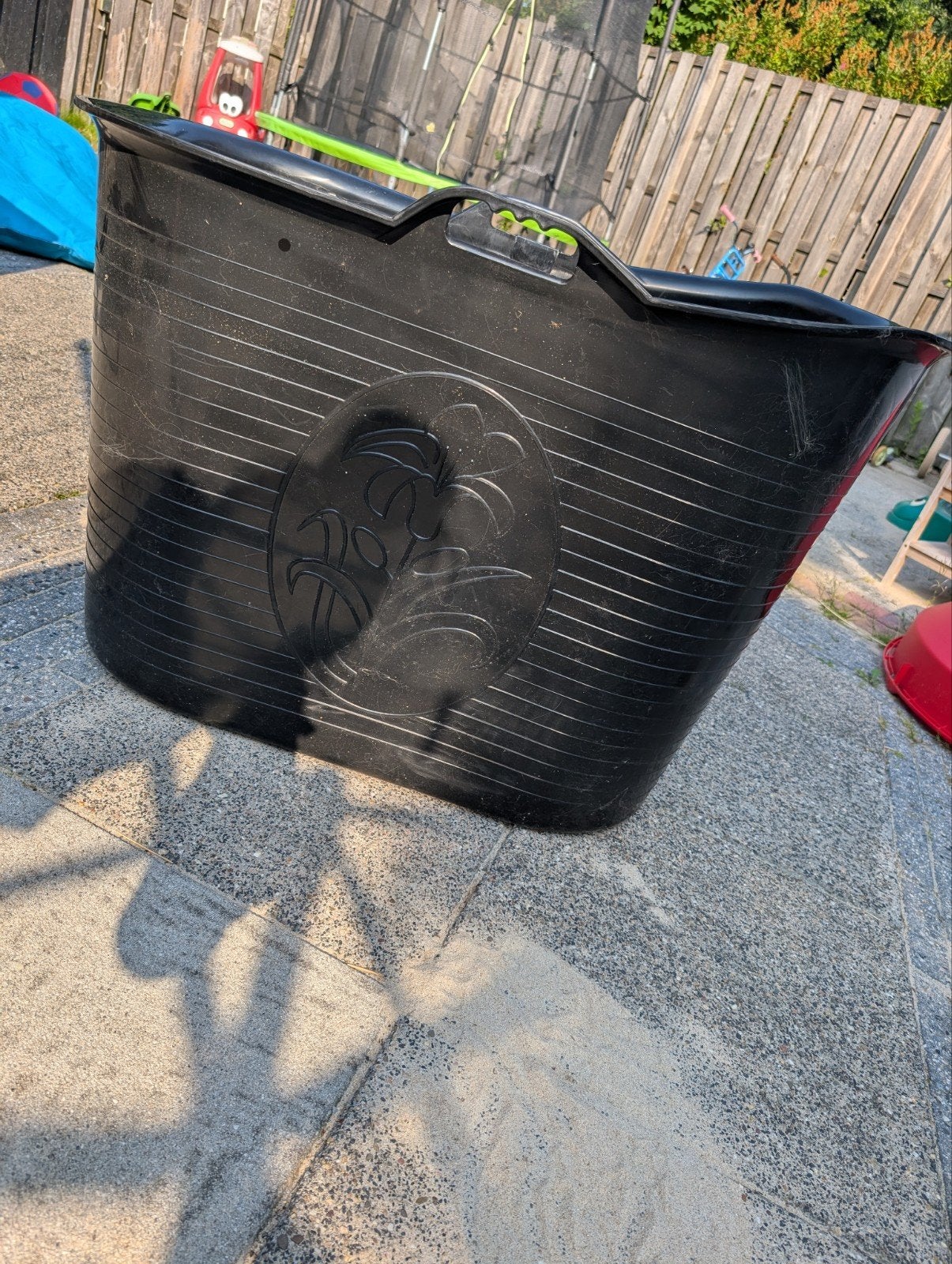 bath bucket zwart, Ophalen, Overige typen, 50 tot 100 cm, Minder dan 100 cm