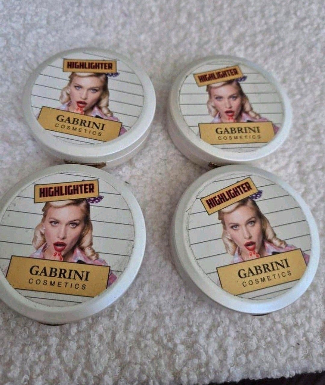 Gabrini highlighterbundel! Makeup, kleding, tassen, schoenen, Ophalen of Verzenden, Zo goed als nieuw, Wangen, Make-up