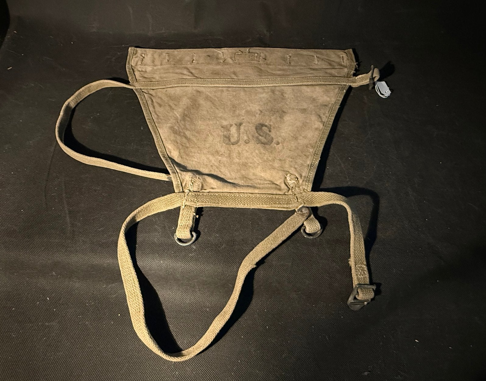 Tail US WW2 WO2 nr2, Ophalen of Verzenden, Landmacht, Amerika, Overige typen