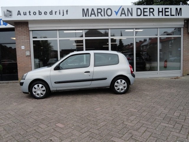 Renault Clio 1.2-16V Dynamique Airco, Auto's, Stof, Gebruikt, 4 cilinders, Origineel Nederlands