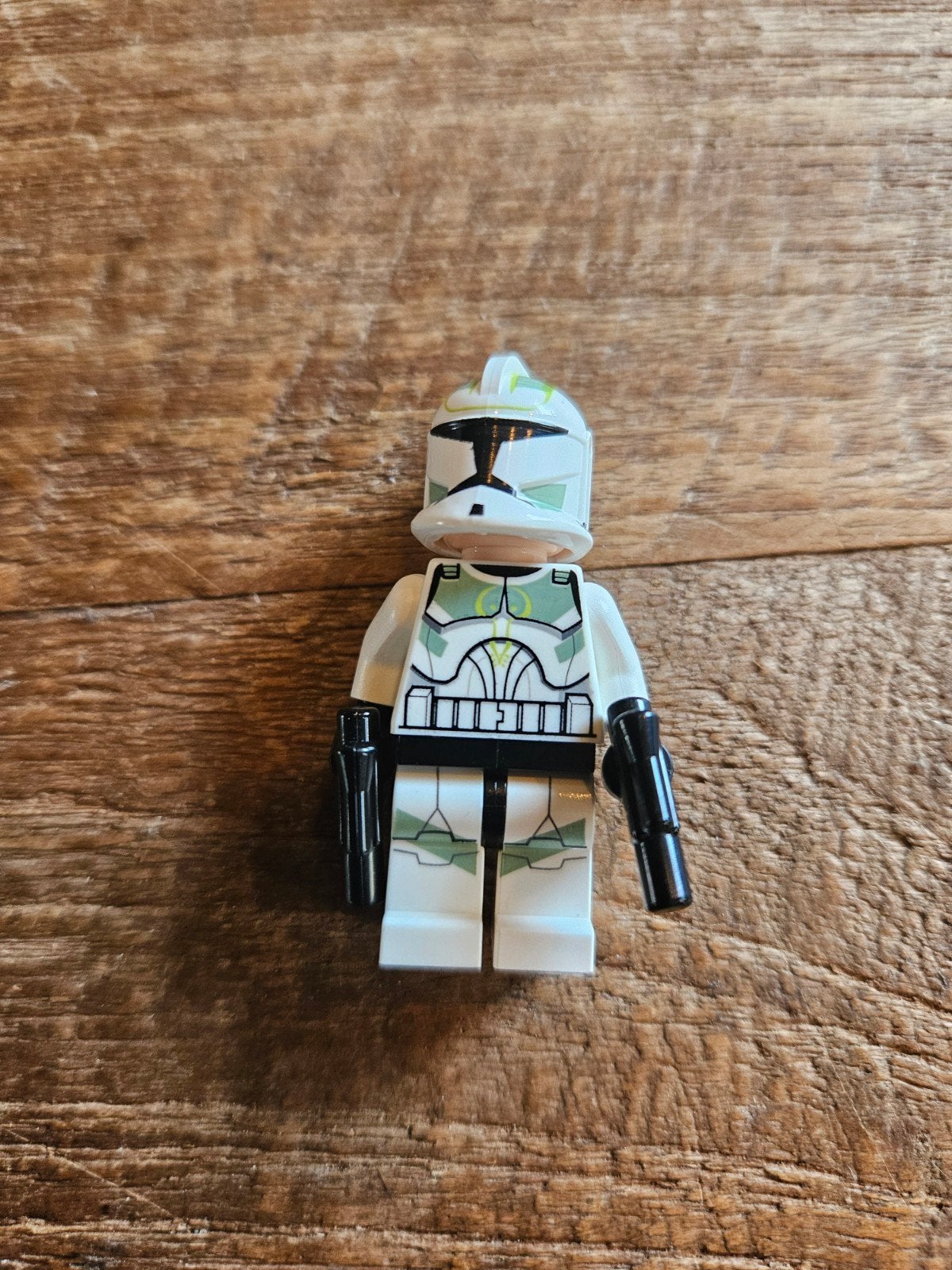 LEGO Clone Trooper met Sand Groene Markeringen, Verzenden, Zo goed als nieuw