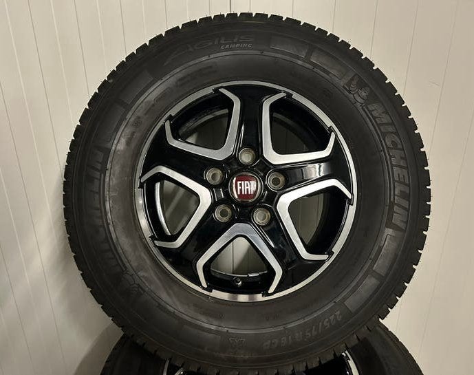 Fiat Ducato Heavy 16 inch 5x130 Michelin Agilis 7,5mm+