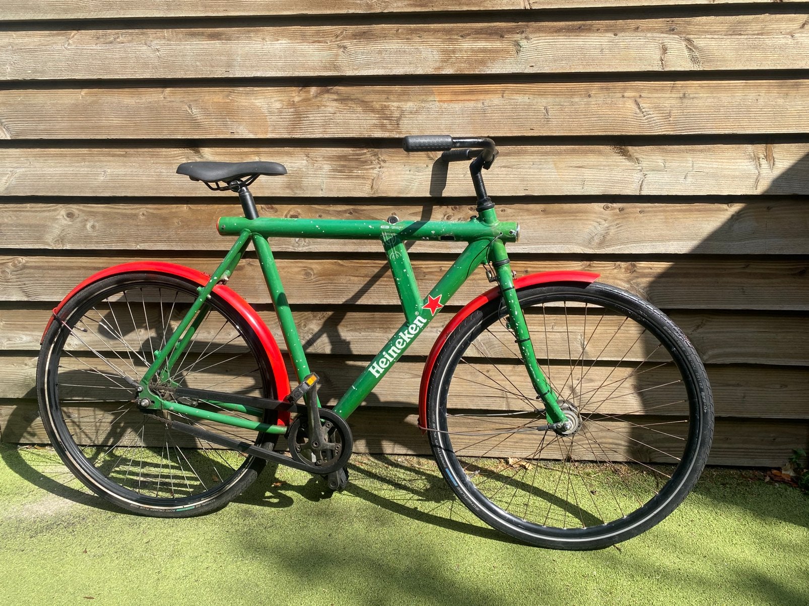 VANMOOF VAN MOOF HEINEKEN EDITION, Minder dan 10 versnellingen, Gebruikt, Aluminium, 57 tot 61 cm