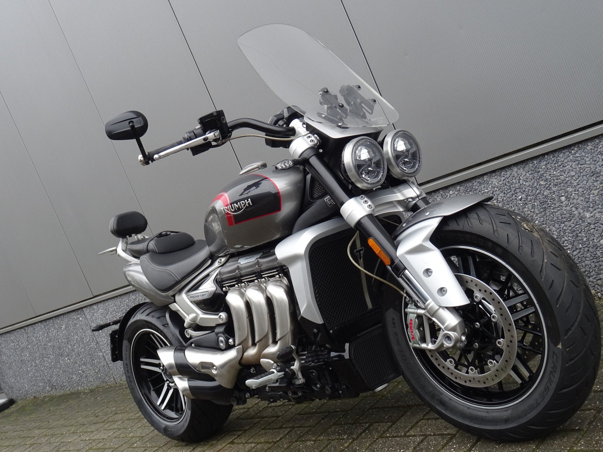 Triumph ROCKET 3 GT (bj 2020), 2500 cc, Bedrijf, Toermotor