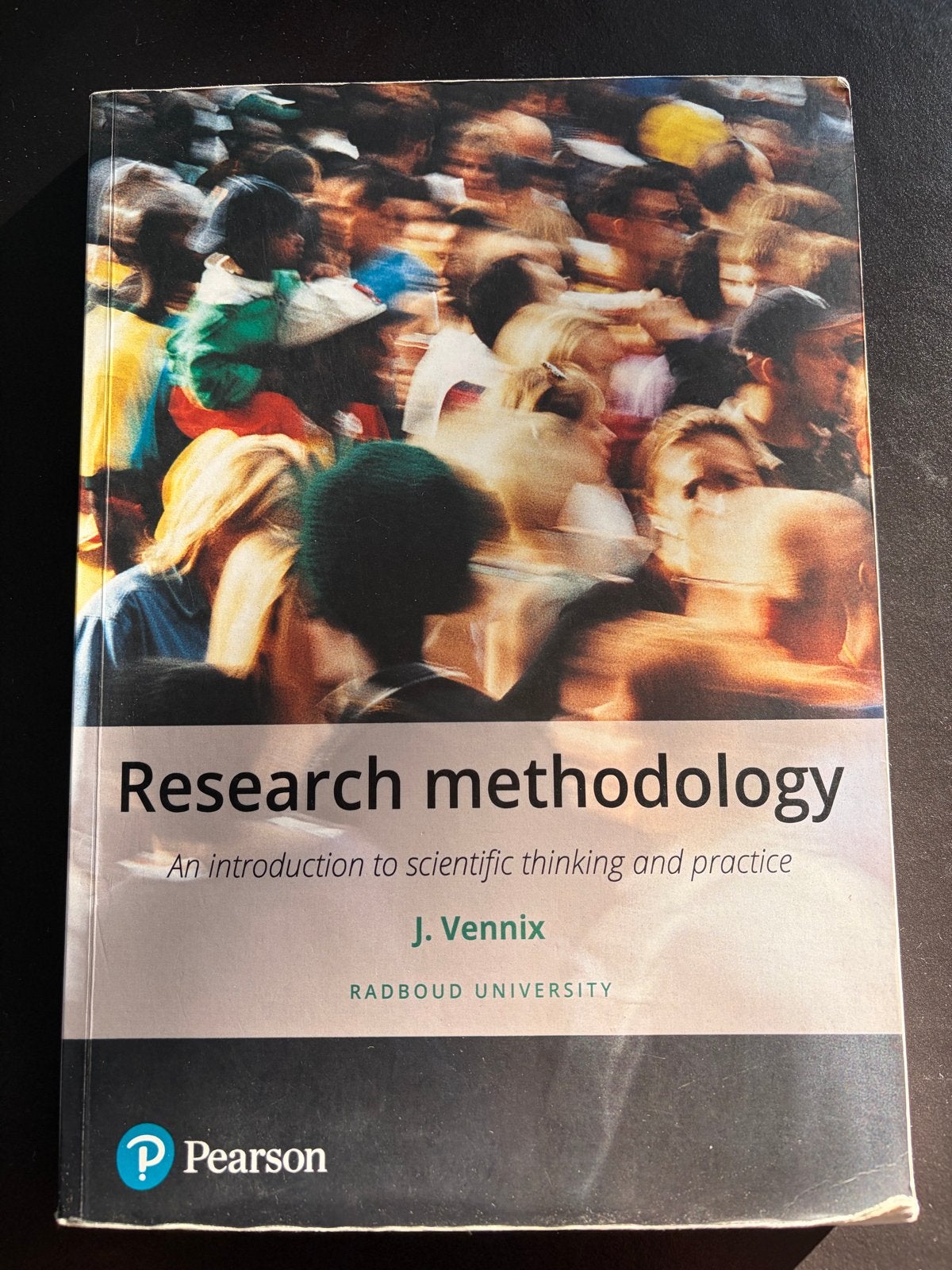 Research Methodology: Wetenschappelijk denken en praktijk, Boeken, Studieboeken en Cursussen, Ophalen, Gamma, Gelezen, WO