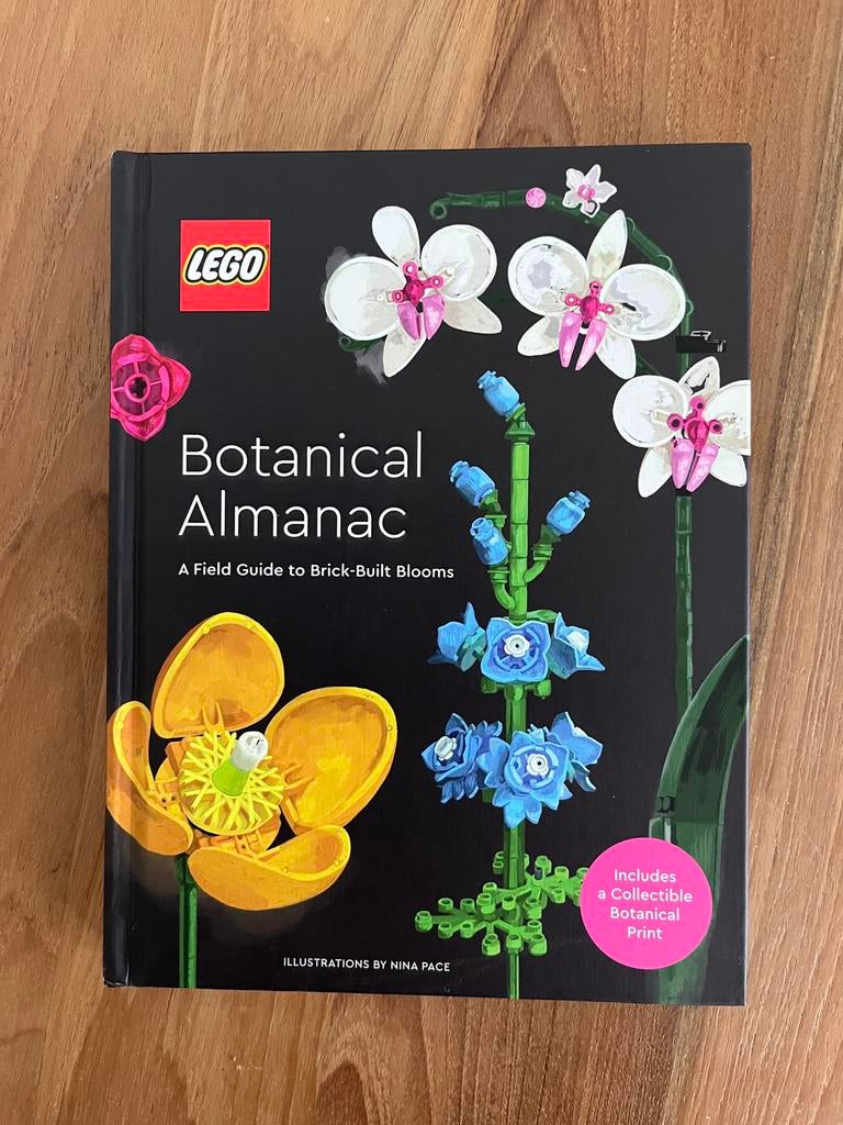 LEGO #5008877 Botanical Almanac, Ophalen of Verzenden, Zo goed als nieuw