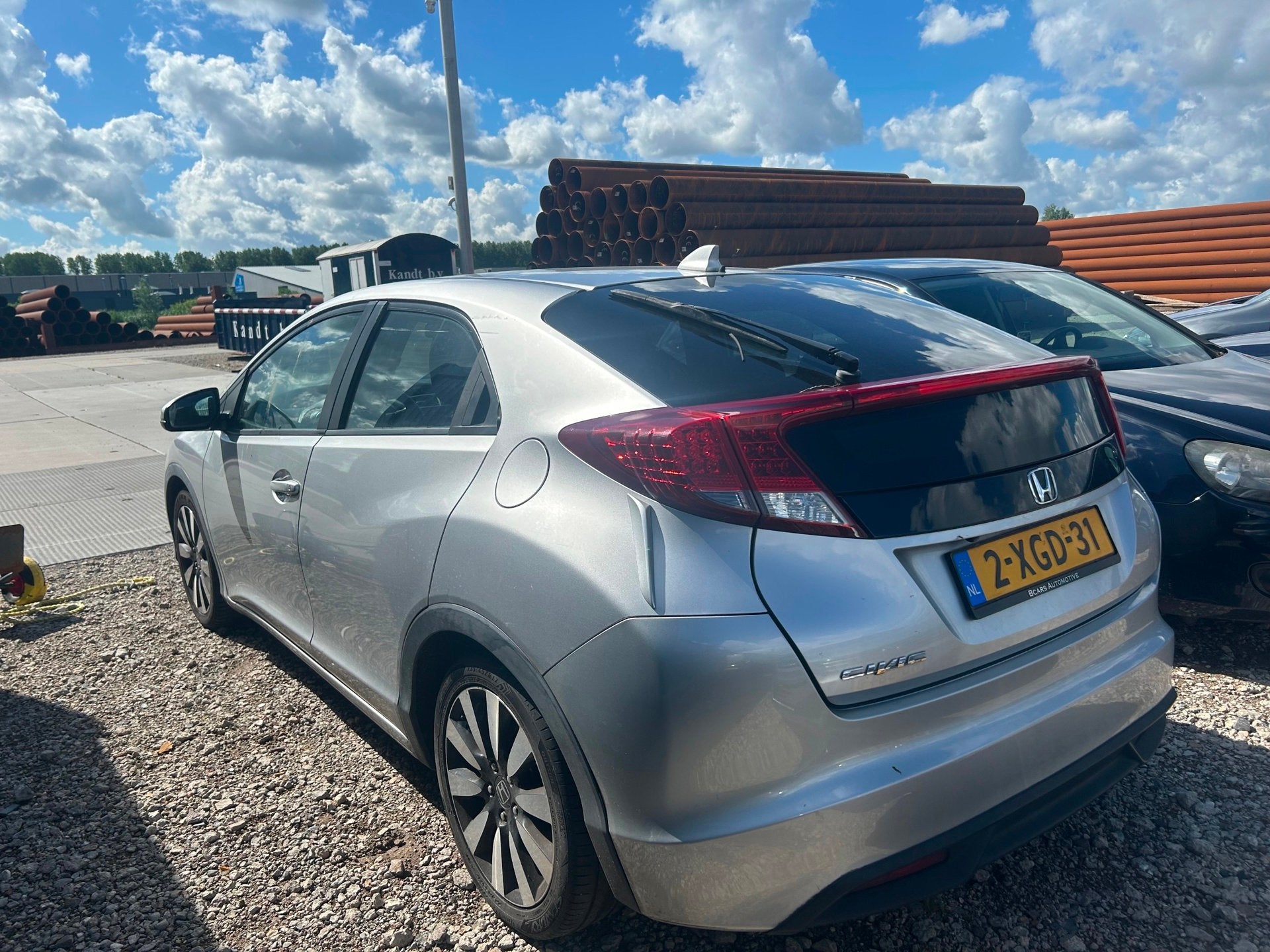 Honda Civic | 2014 | 1.8 Sport | Automaat | export en handel, Auto's, Honda, Euro 5, Gebruikt, Origineel Nederlands, Bedrijf