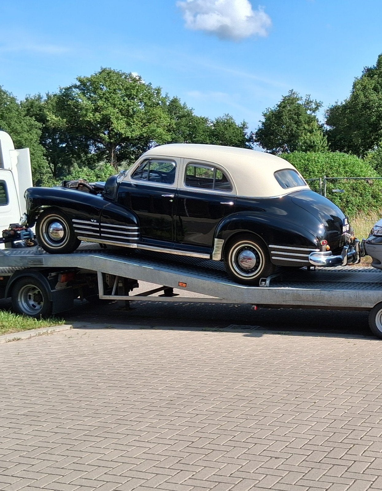 Chevrolet 1948 Zwart lopend en rijdend project, Zwart, Particulier, Geïmporteerd, 1530 kg
