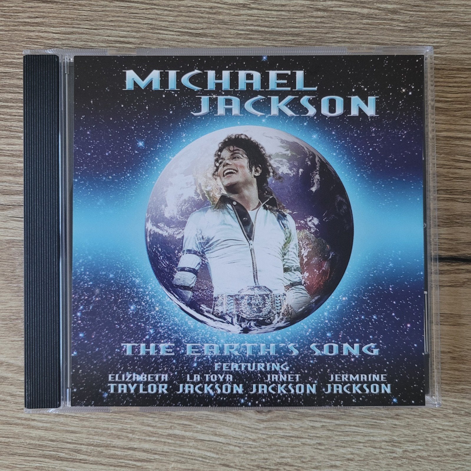 Michael Jackson - The Earth's Song - Uniek verzamelobject, Ophalen, Zo goed als nieuw, Pop, Single