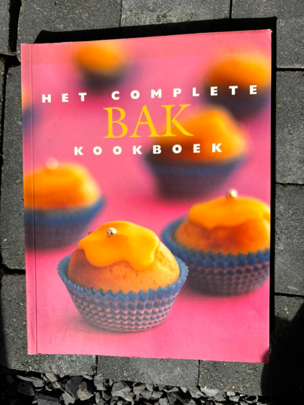 Het Complete Bak Kookboek - Heerlijke recepten, Ophalen of Verzenden, Overige gebieden, Onbekend, Taart, Gebak en Desserts