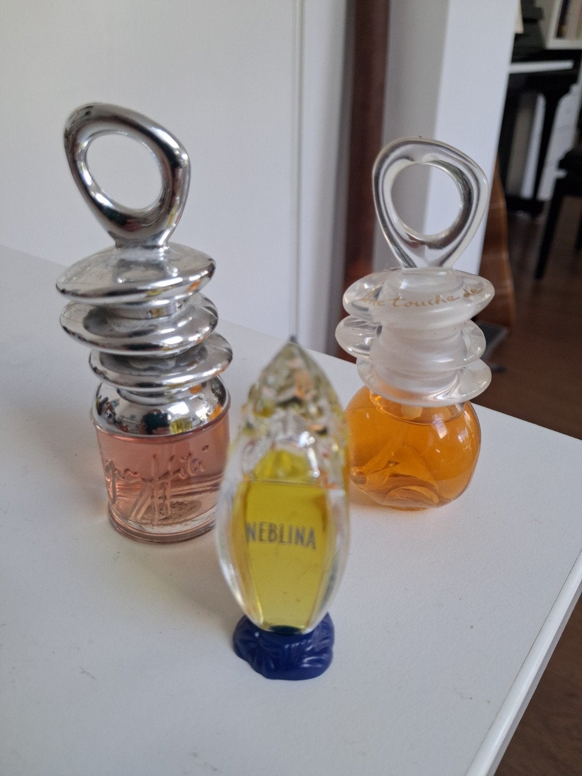 3 parfumflesjes, 2x15 ml, 1x 7,5 ml, Ophalen of Verzenden, Nieuw