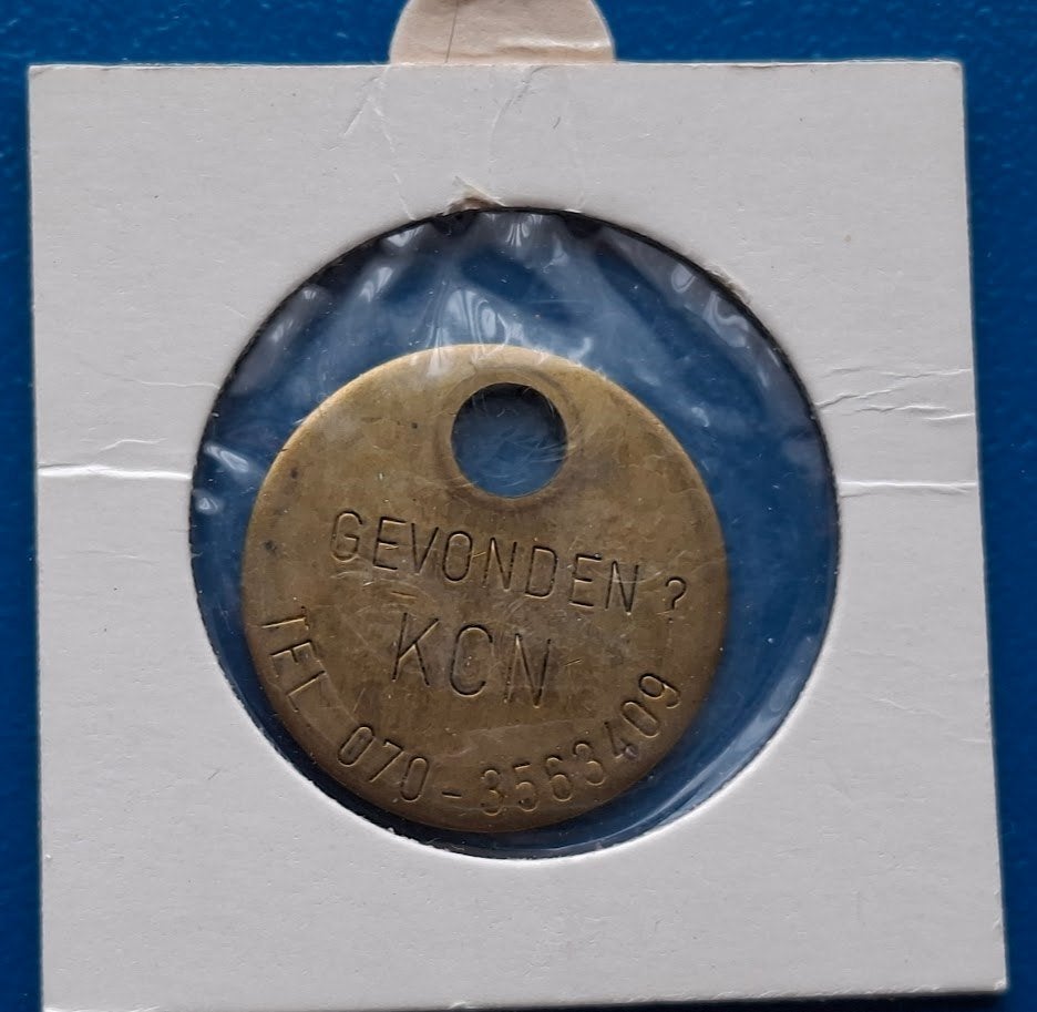 Honden penning, identificatie Den Haag - Gevonden?, Verzenden, Overige materialen, Nederland