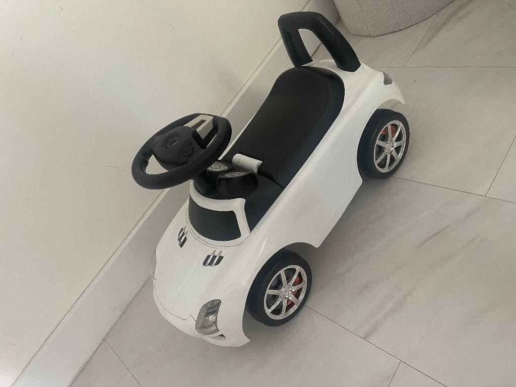 Loopauto Mercedes, Ophalen, Zo goed als nieuw