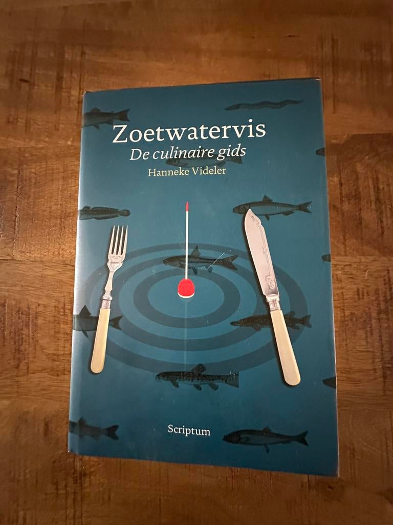 Boek Zoetwatervis, Watersport en Boten, Hengelsport | Algemeen, Ophalen of Verzenden, Zo goed als nieuw, Boek of Tijdschrift