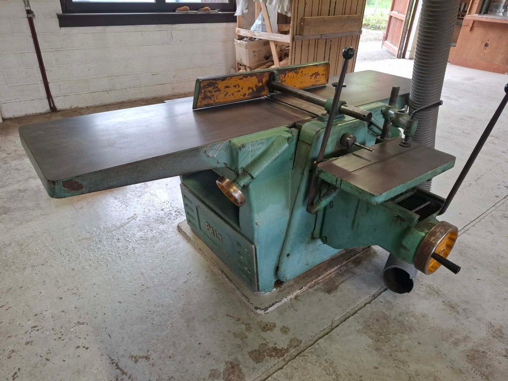 Vandiktebank schaafmachine 500 mm, Doe-het-zelf en Verbouw, Ophalen, Gebruikt, Elektrisch