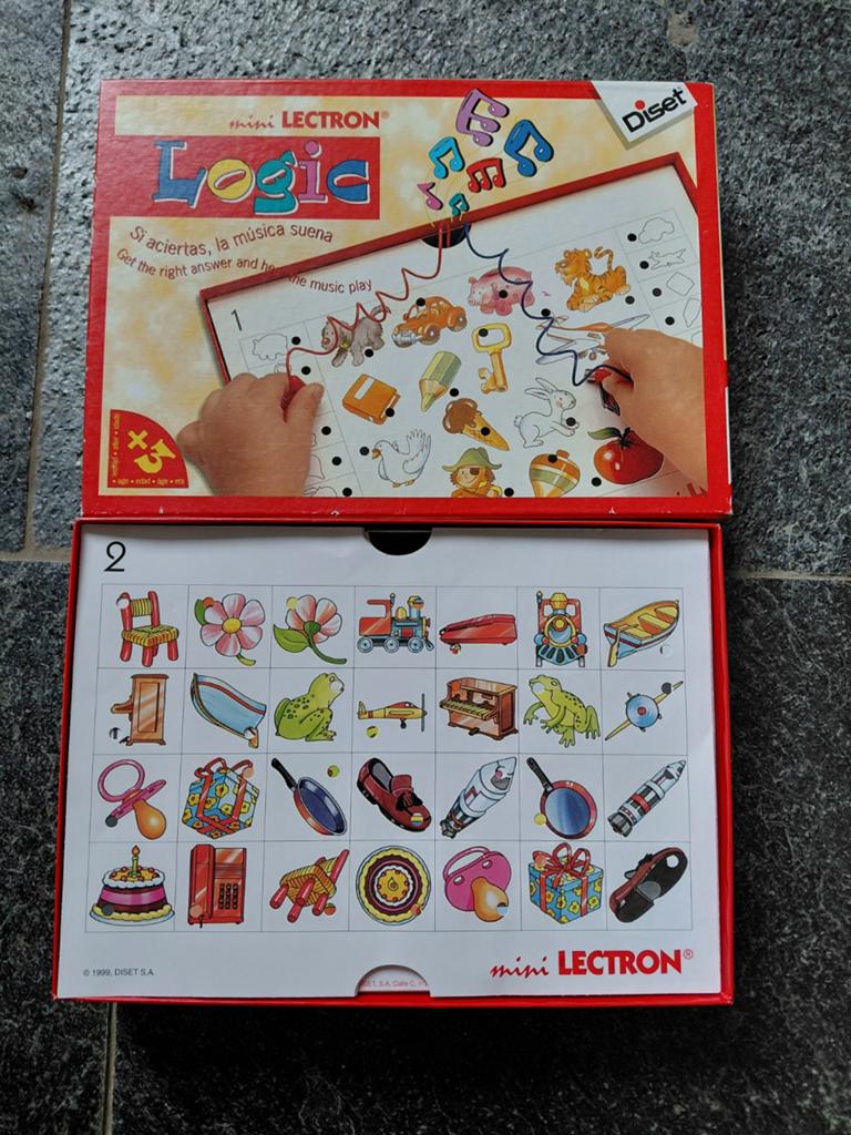 Mini Lectron Logic Educatief Spel Diset, Ophalen