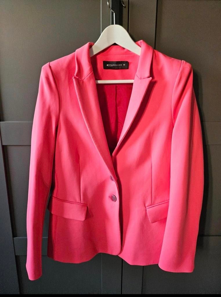 Expresso blazer 44, Kleding | Dames, Ophalen of Verzenden, Zo goed als nieuw, Maat 46/48 (XL) of groter, Groen
