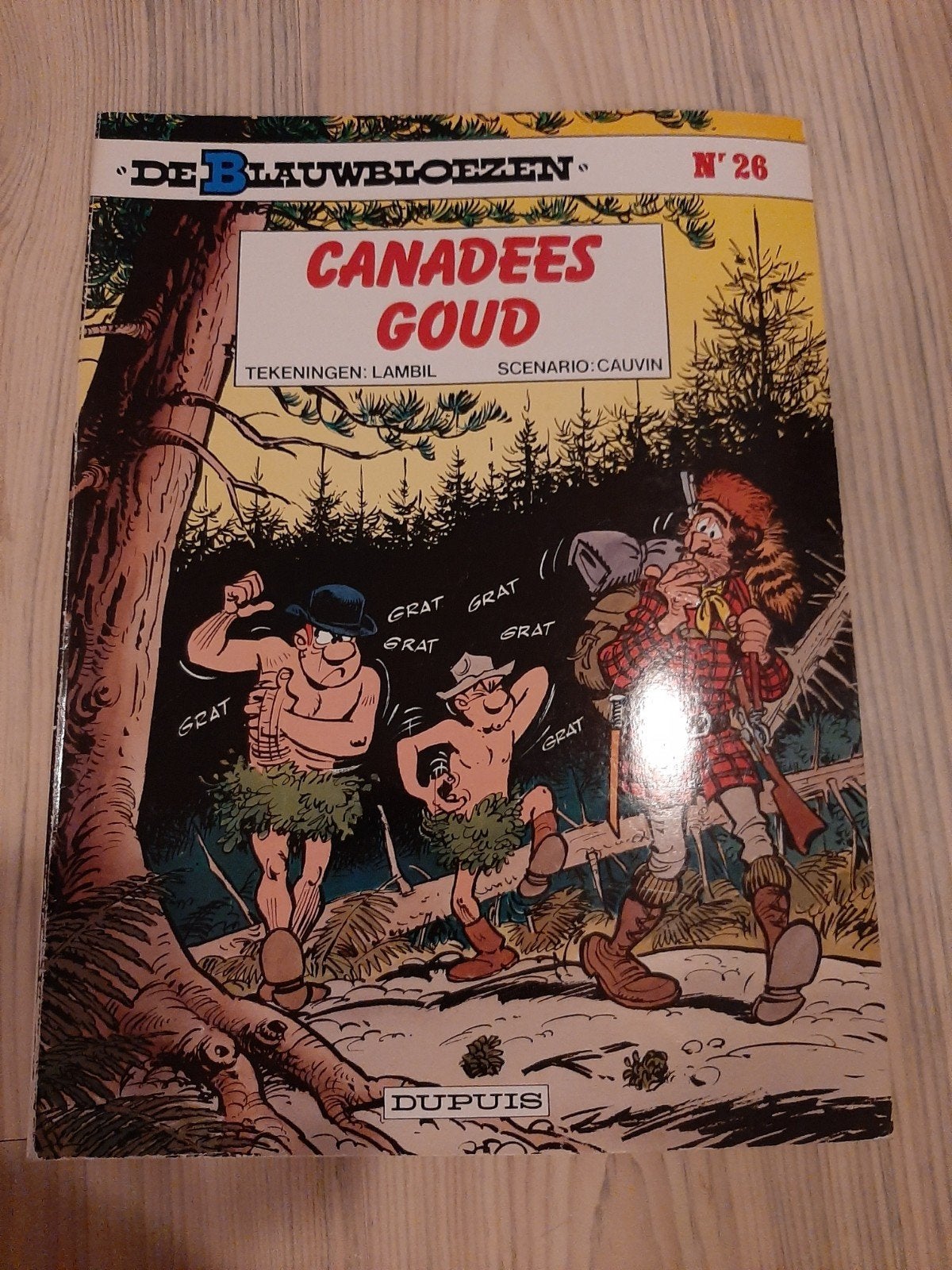 De Blauwbloezen - Canadees Goud (nr. 26), Ophalen of Verzenden