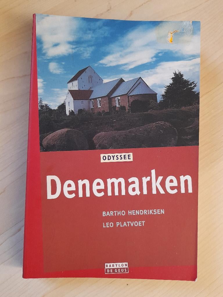 ODYSSEE  DENEMARKEN Bartho Hendriksen ea, Boeken, Overige merken, Europa, Ophalen of Verzenden, Zo goed als nieuw