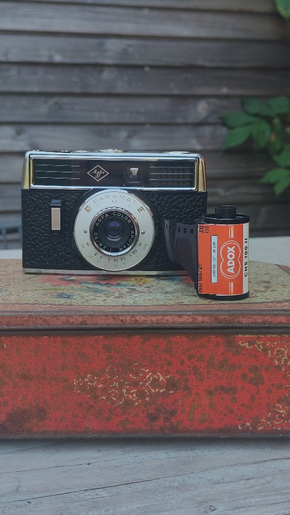 Waanzinnige Agfa Paramat (half frame 35mm), Ophalen, Zo goed als nieuw, Compact, Overige Merken