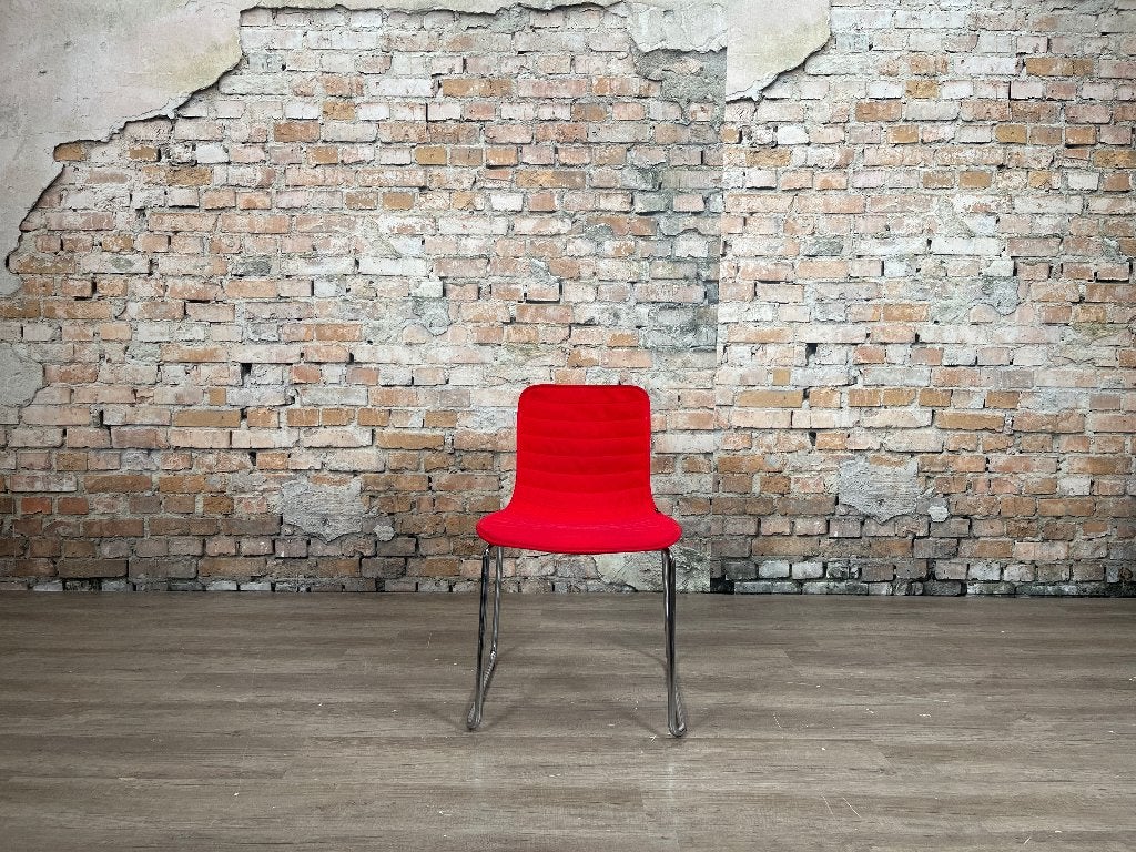 Vitra HAL Sledge rood bij TheReSales, Ophalen, Stof, Design, Zo goed als nieuw